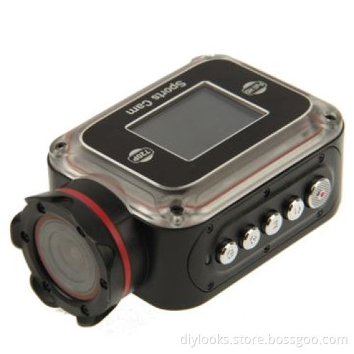 Full HD 720P Waterproof Mini DV Sports Camera with 1.5-inch HD TFT LCD Screen